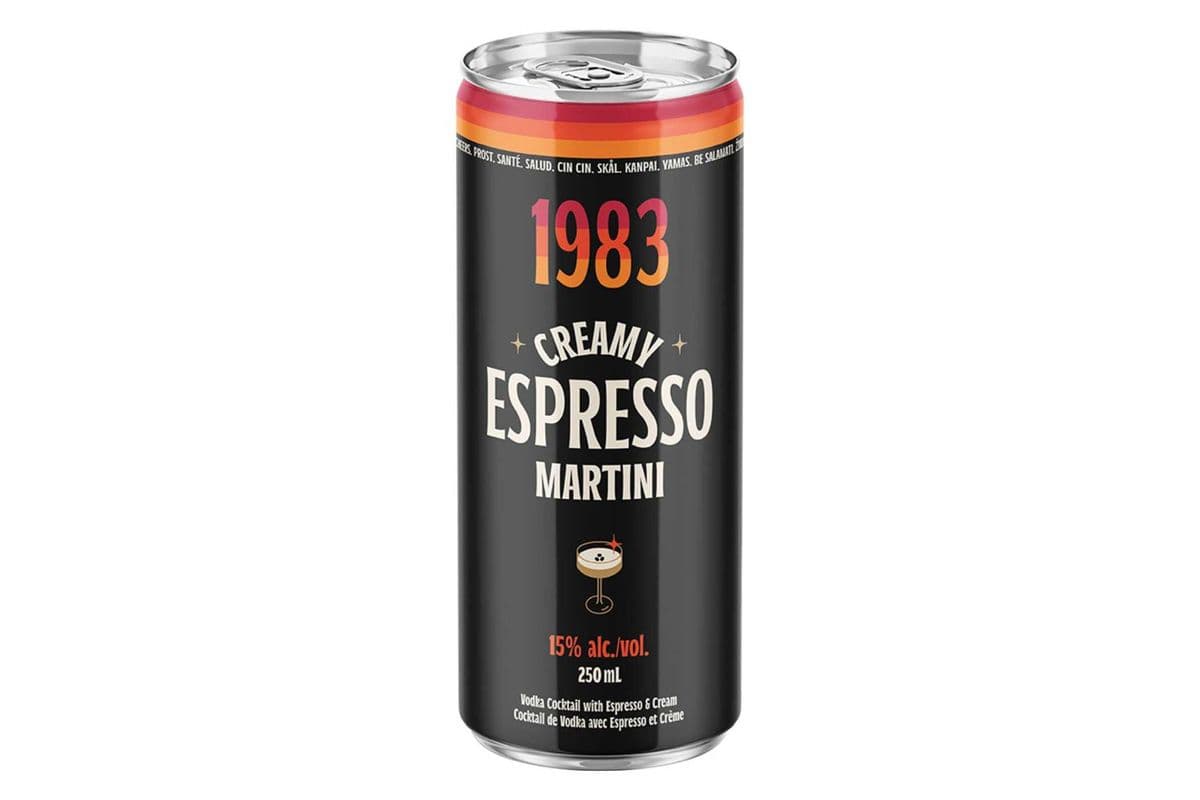 1983 Creamy Espresso Martini (1 x 250ml)