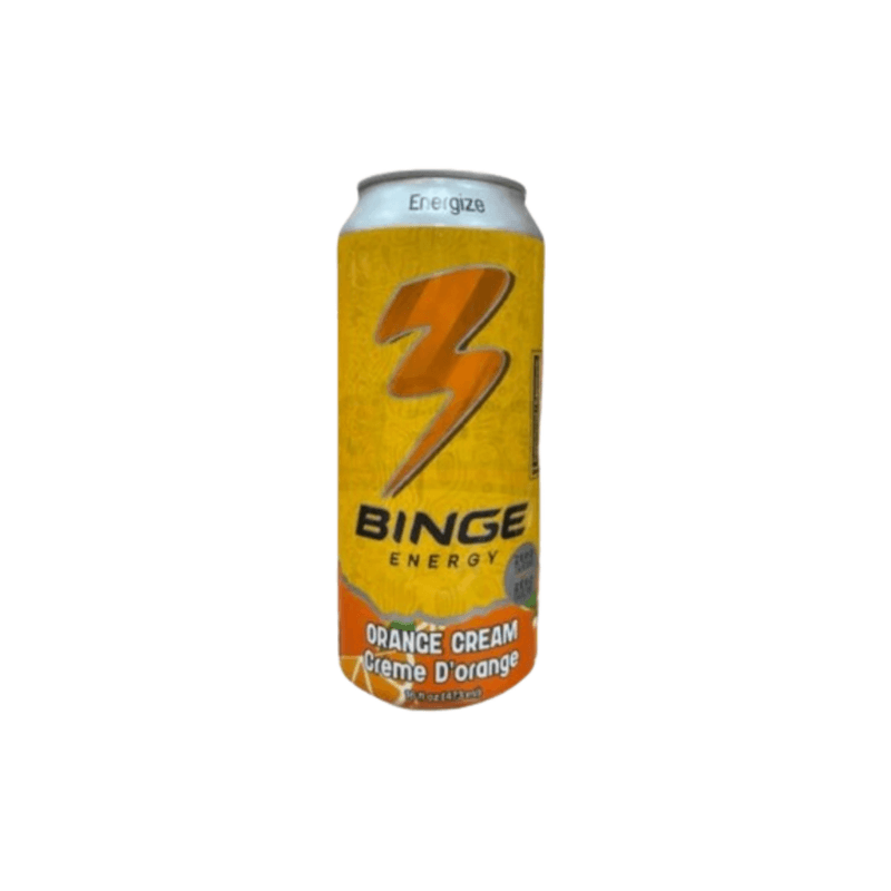 Orange Cream Binge Energy Drink - Canada (473ml)
