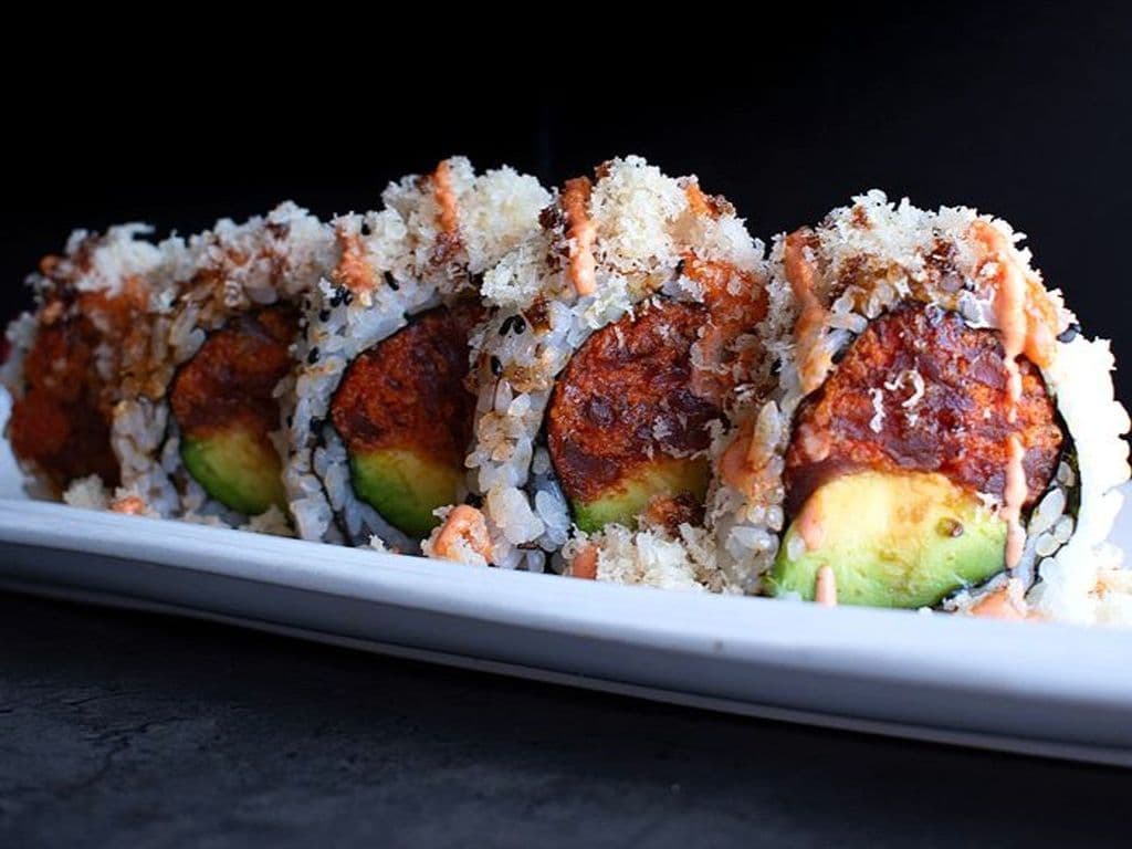 Crispy Spicy Tuna Roll