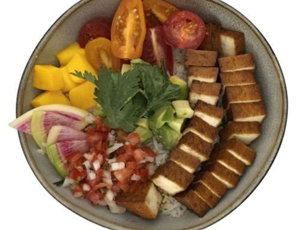 Tuna Poke Bowl