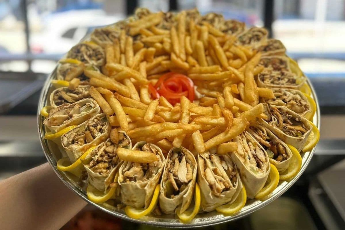 Family Chicken Saj