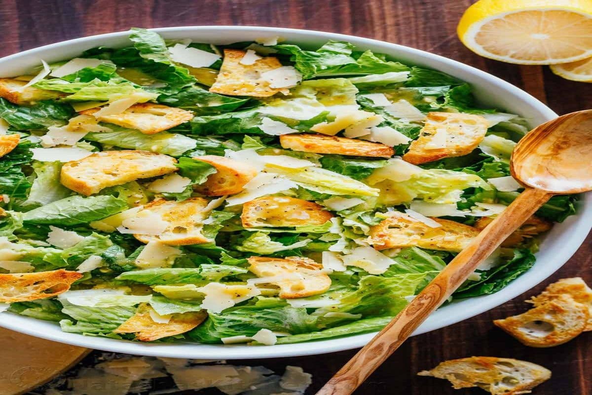 Chicken Caesar Salad Unlimited Toppings