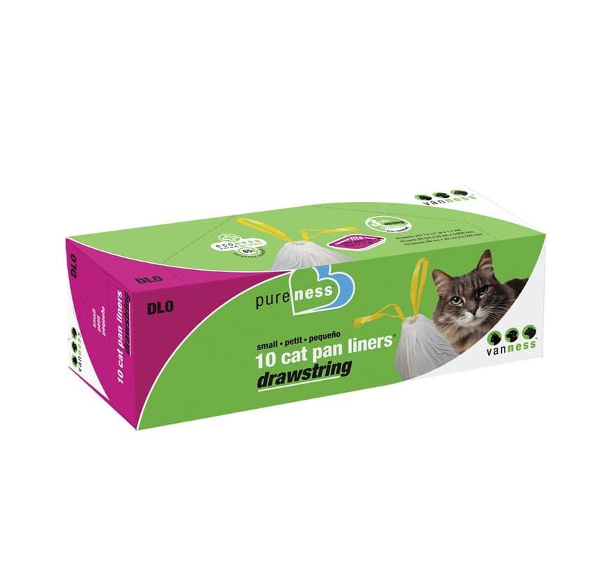 Van Ness Small Drawstring Cat Litter Box Liners