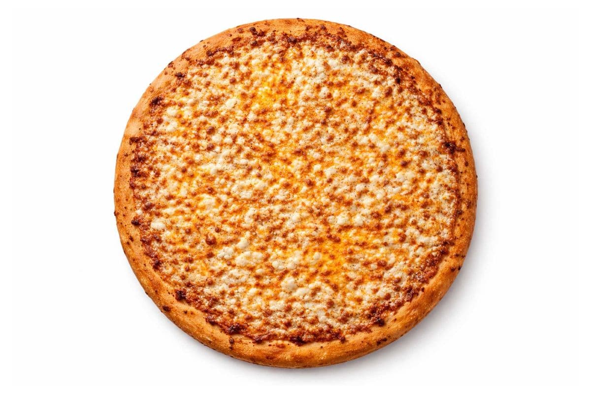 12. Super Cheese Pizza