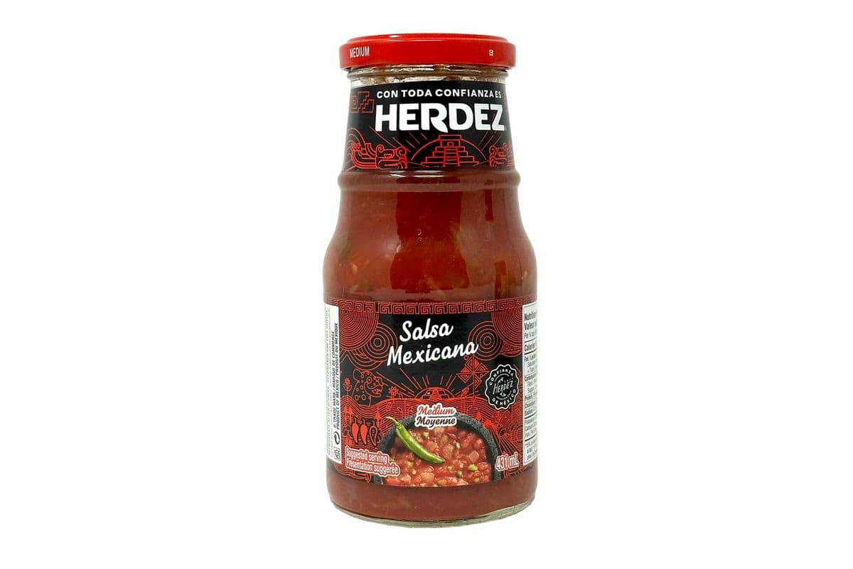 Herdez - Salsa Mexicana Medium (453G)