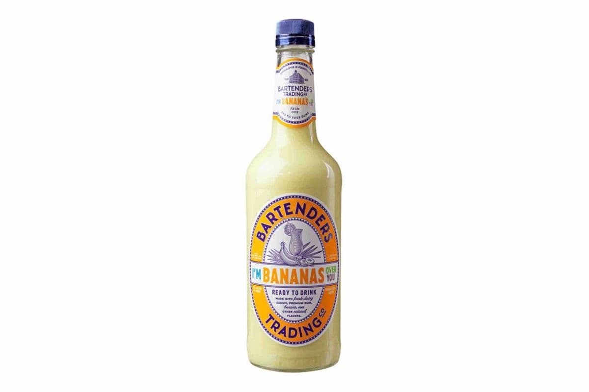Bartenders Cocktail-i'm Bananas Over You (1 x 750mL)