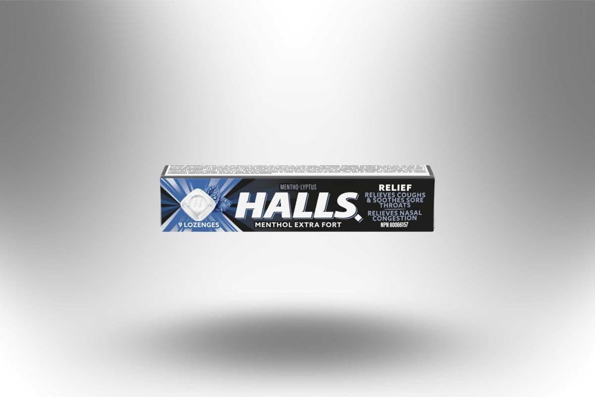 Halls Extra Strong (9's)