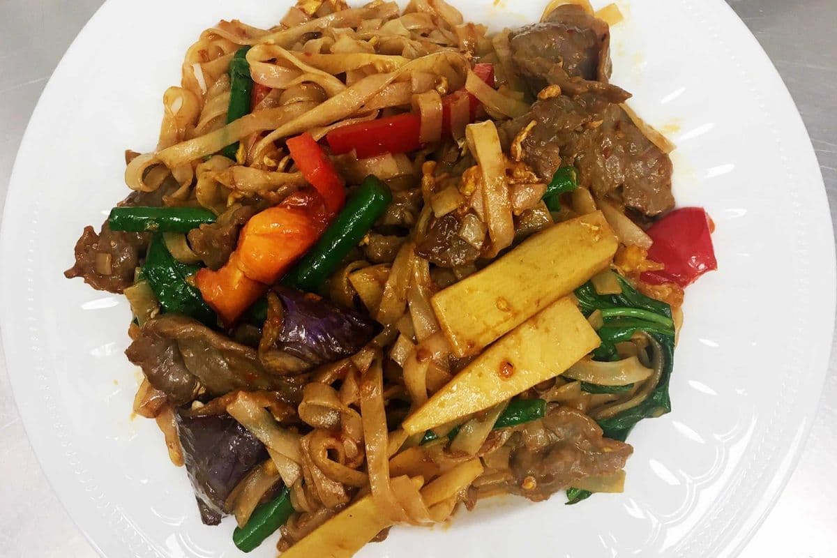 Spicy Basil Noodle