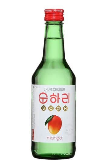 Chum Churum Mango Soju / Soju Chum Churum à la Mangue