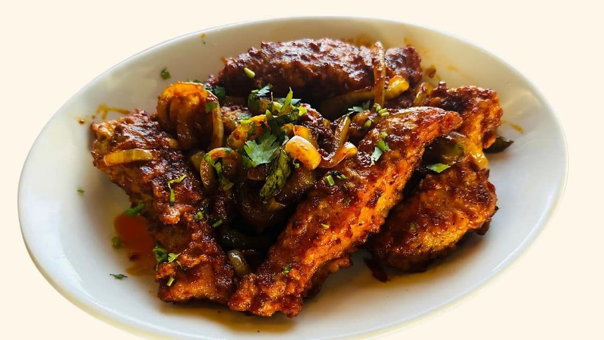 Schezwan Fish Dry/Gravy