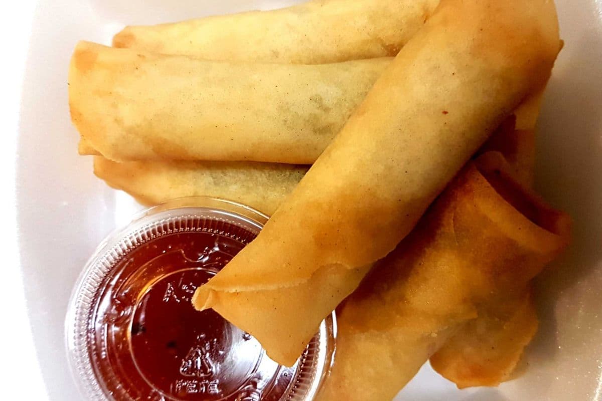 Veggie Spring Roll (6 pcs)