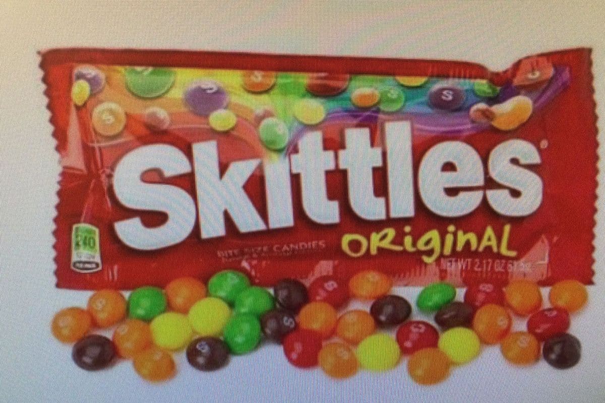 Skittles Originaux (61 g)