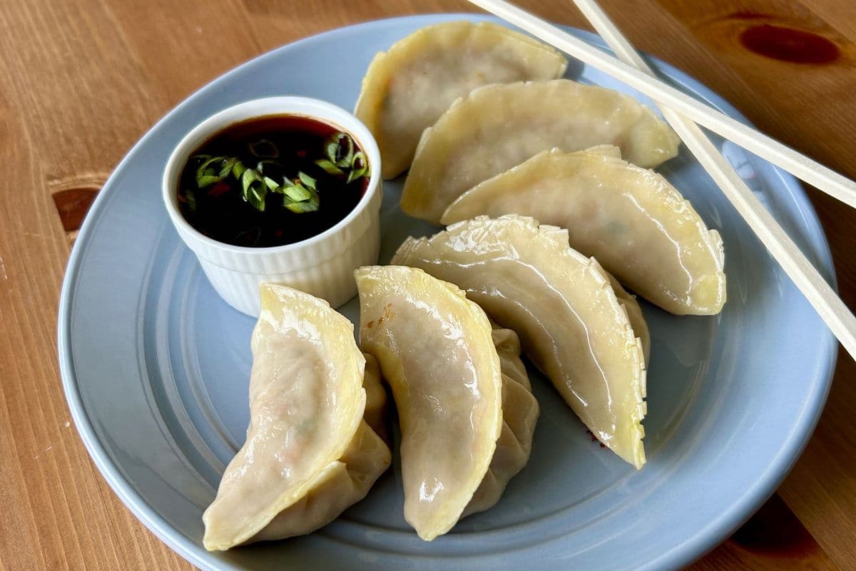 Veg & Tofu Dumplings