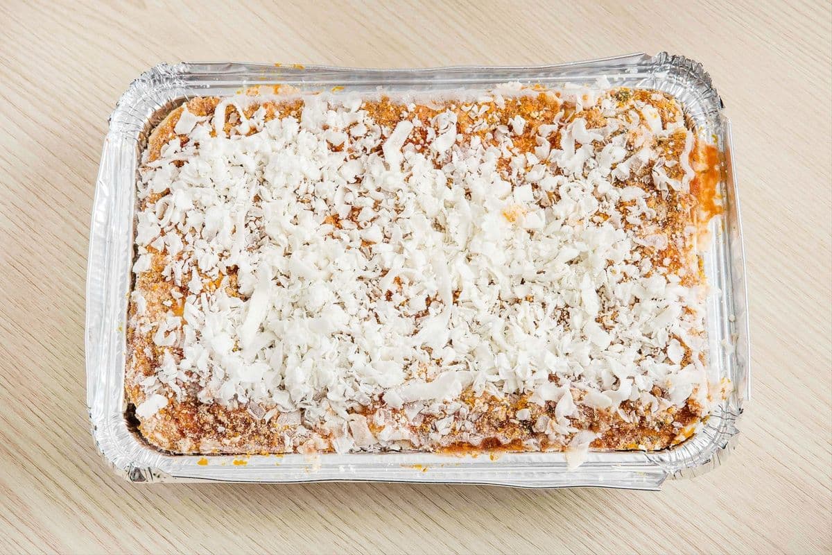 Lasagna Tray (Prepare at home, serves 6-8 people)