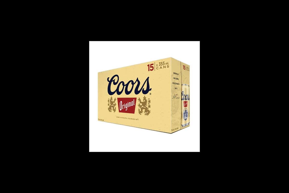 Coors Original (15 Cans) (15 x 355ML*15 CANS)