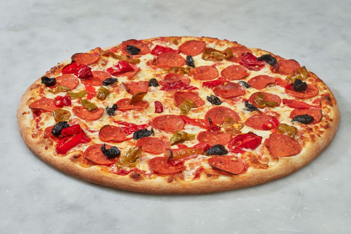 Medium Piccante Plant Pizza