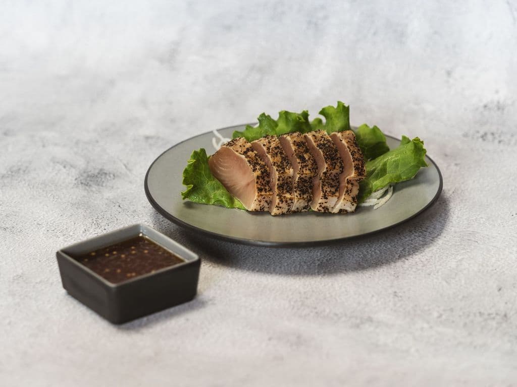 SA17 BC Albacore Tuna Tataki (5pcs)