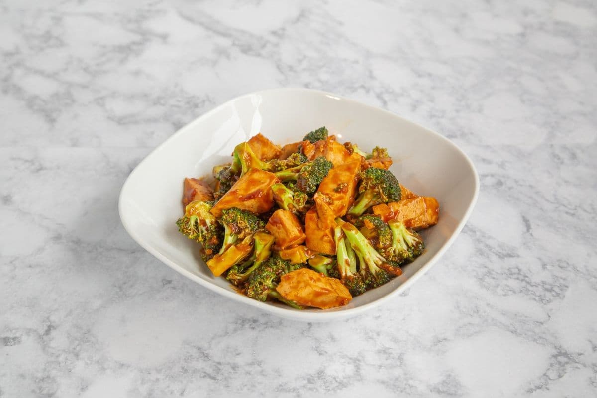 Chilli Tofu Broccoli