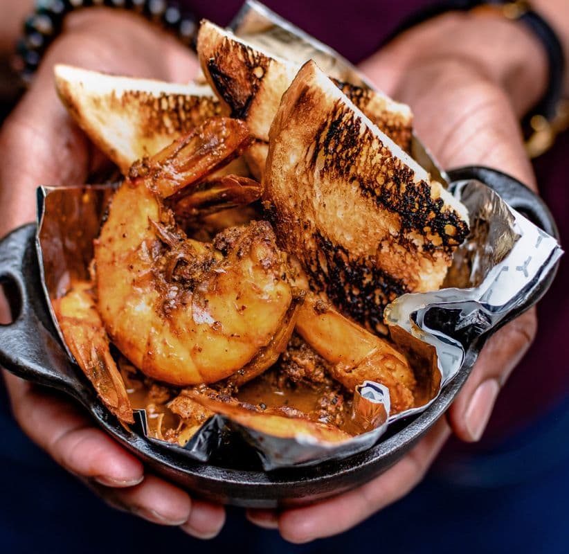 Pepper Shrimp (5 shrimps)