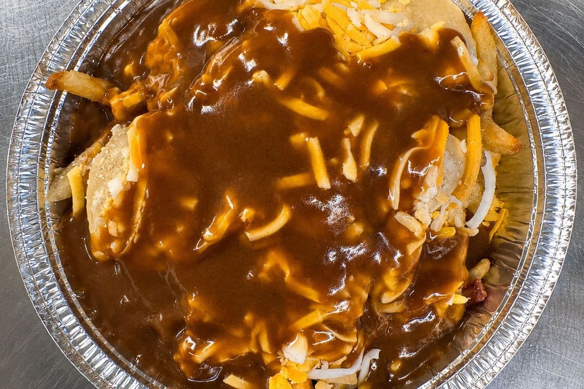 Perogy Poutine