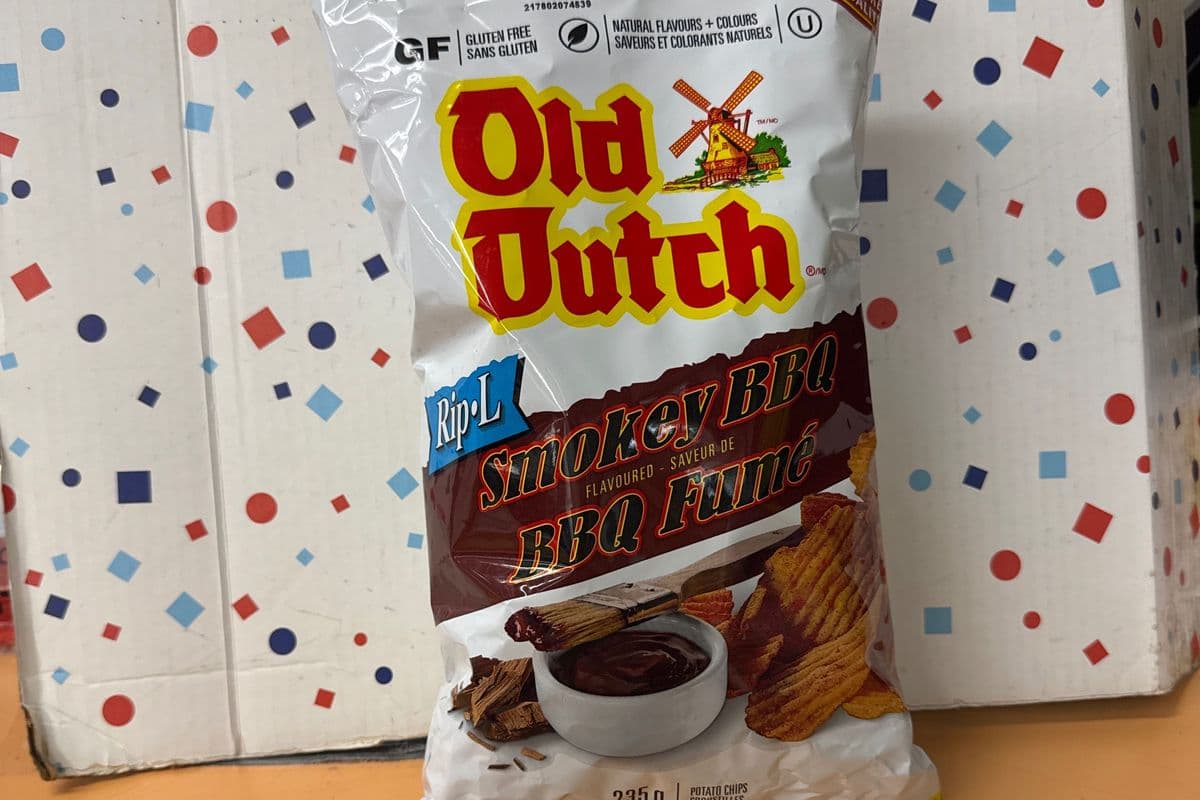Old Dutch Smokey BBQ 235 g