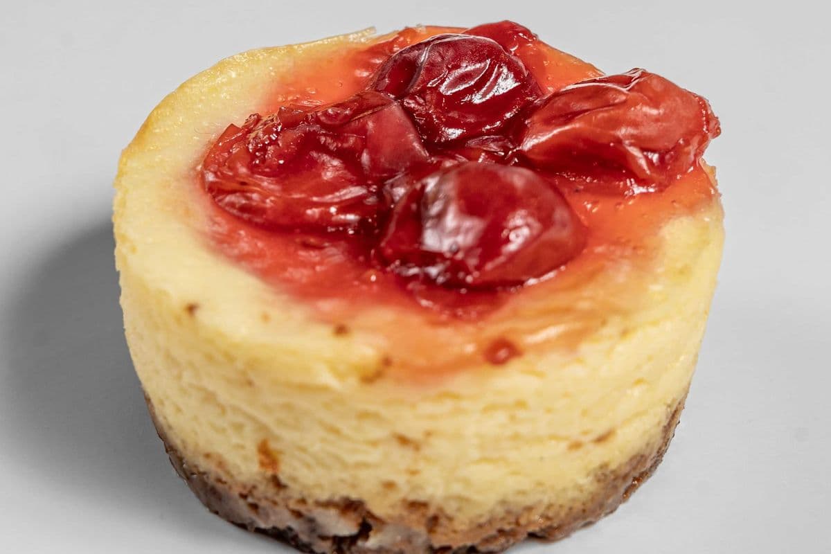 New York Cherry Cheesecake - Mini