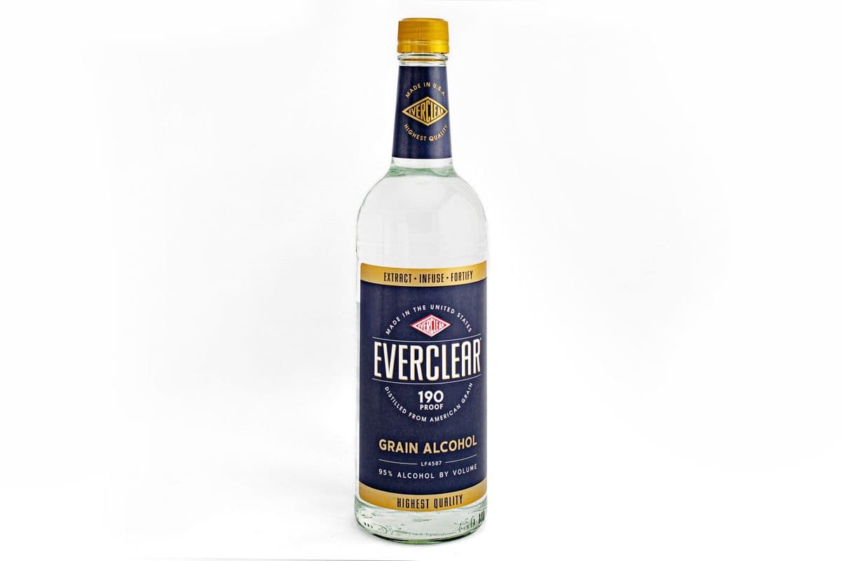 Everclear Grain Alcohol Vodka (1 x 750 ml)