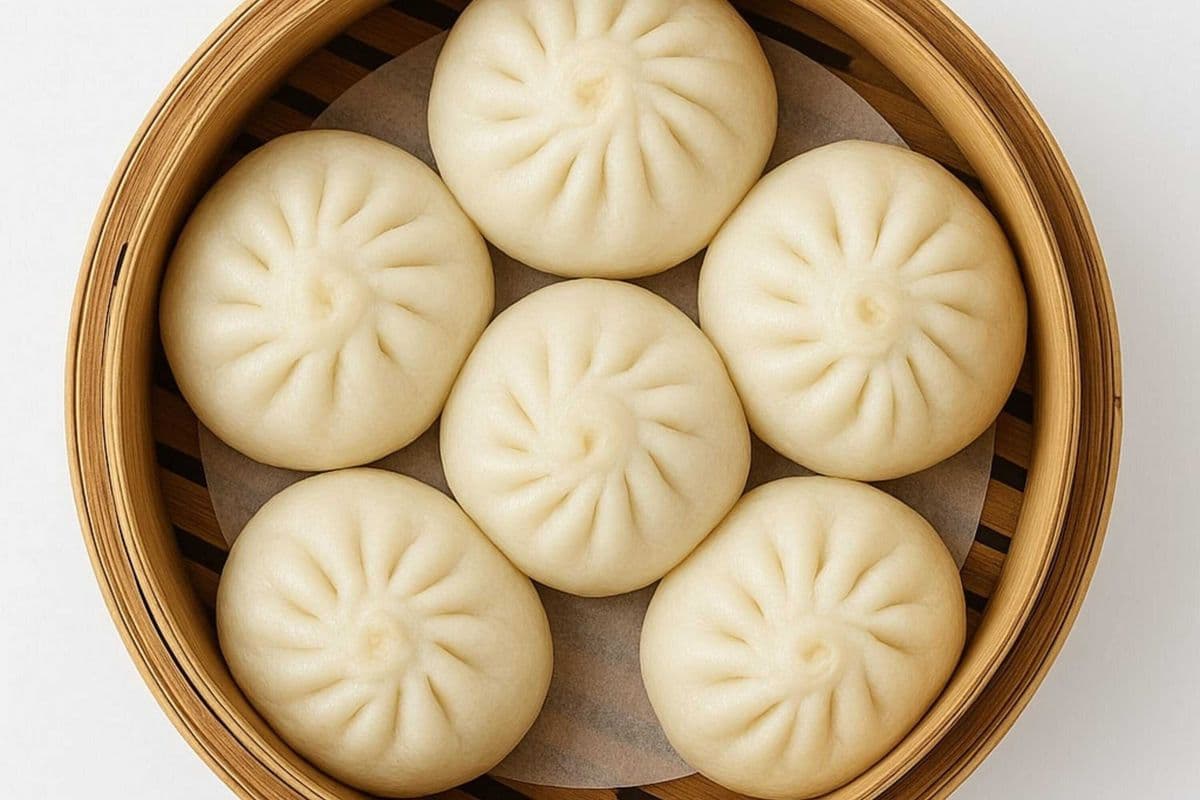 D2. Tianjin Style Steamed Pork Buns(6pcs) - 狗不理包子(6隻)
