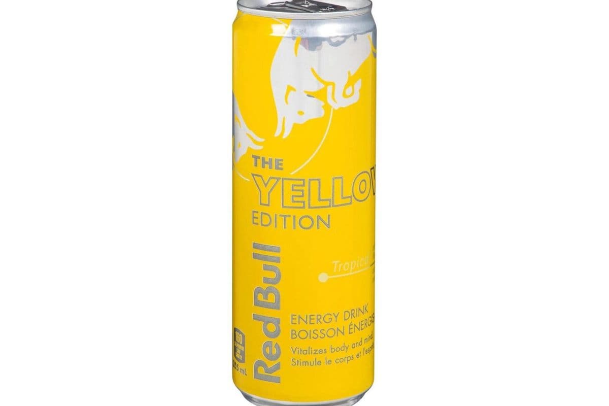Red Bull The Yellow Edition Tropical (355 mL)