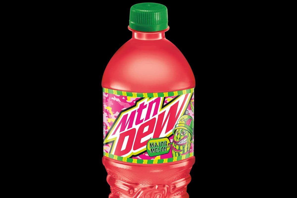 Mountain Dew Major Melon (591 ml)