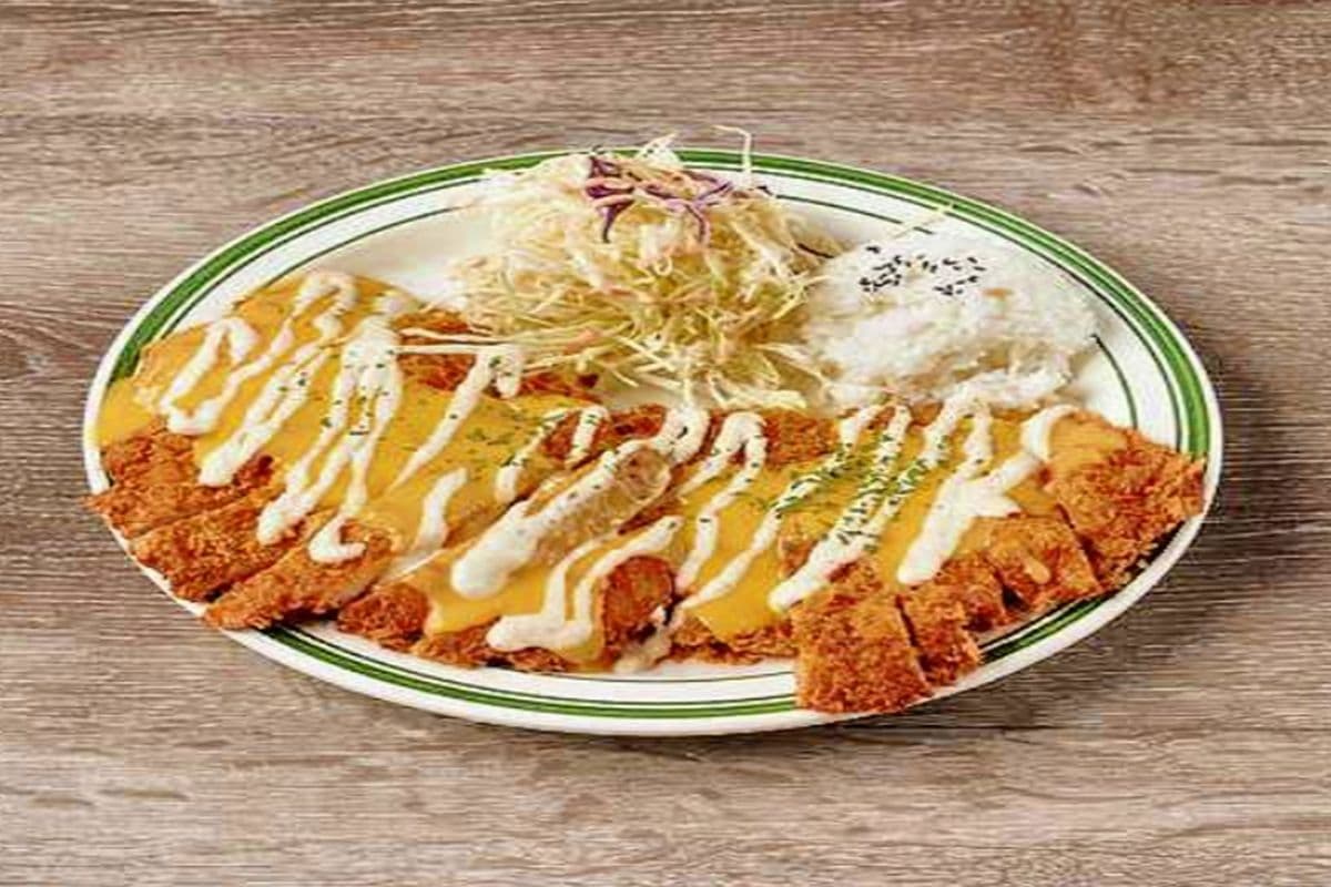 Cheddar Cheese Katsu