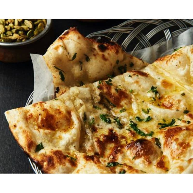 Garlic Naan