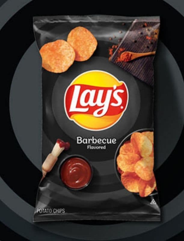 Lay's barbecue