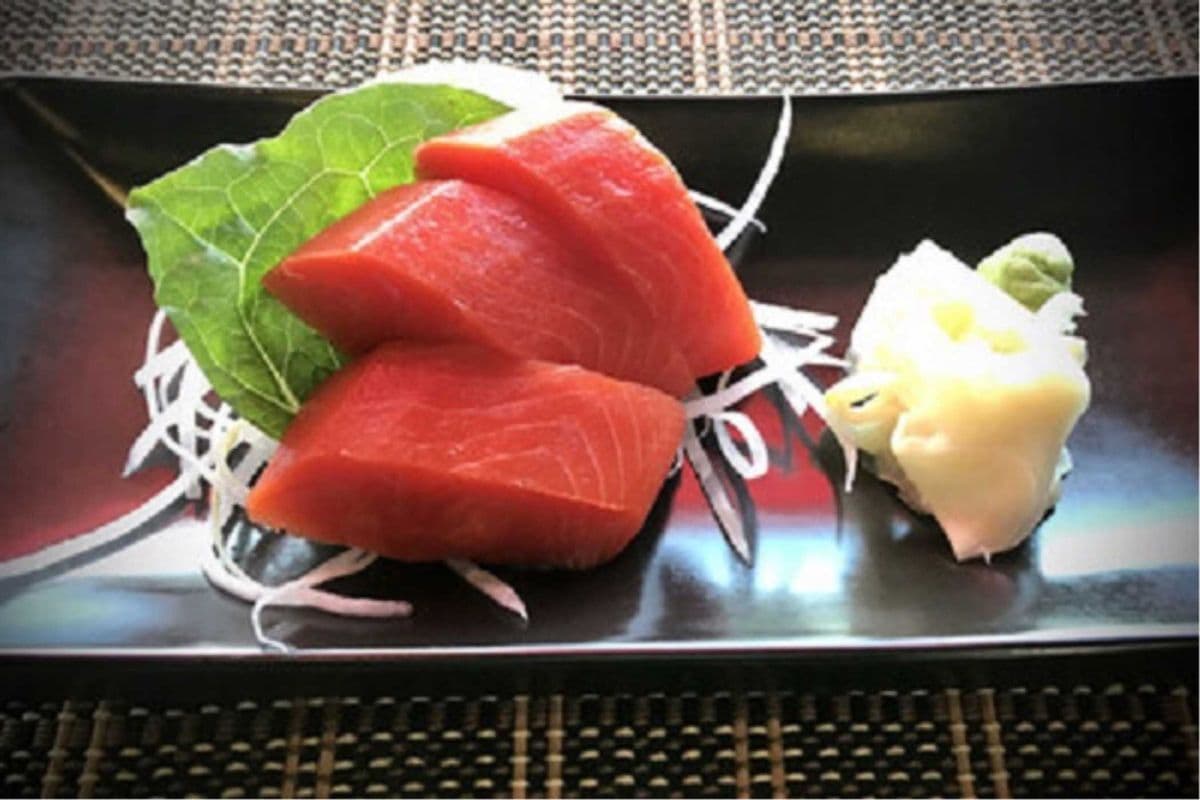 Sockeye Sashimi
