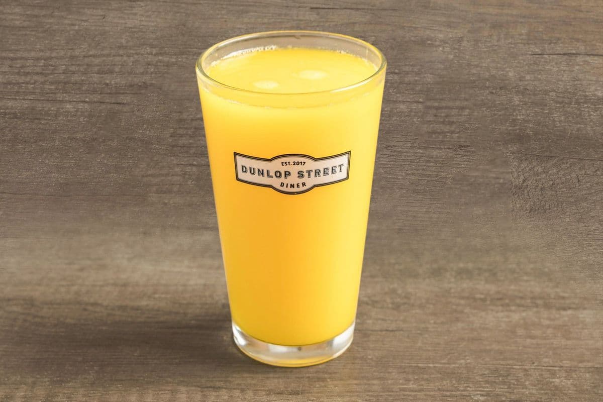 Freshly Squeezed Orange Juice