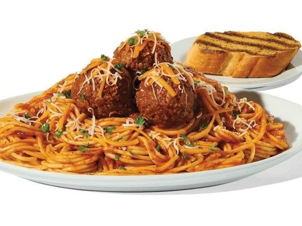 Smoky Mountain Spaghetti Meatballs