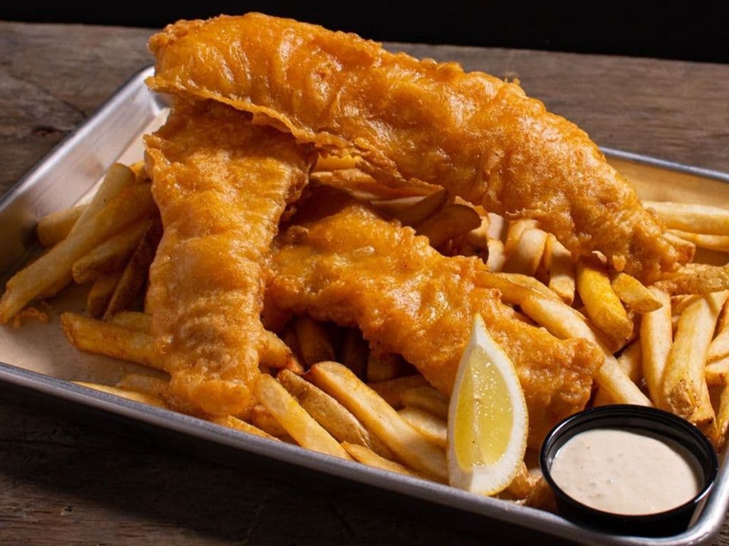 3 Piece - Fish & Chips