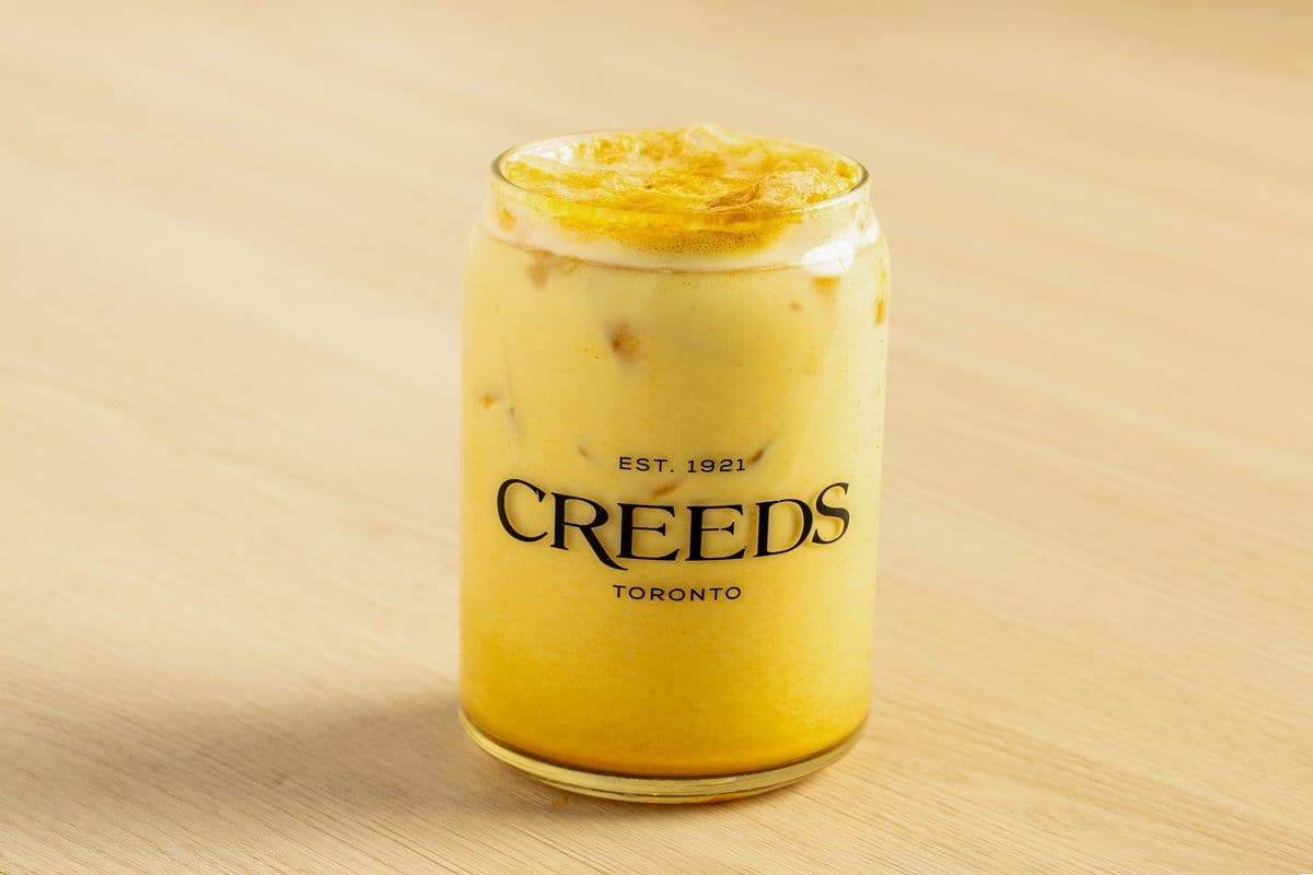 ICED TURMERIC LATTE - 12oz