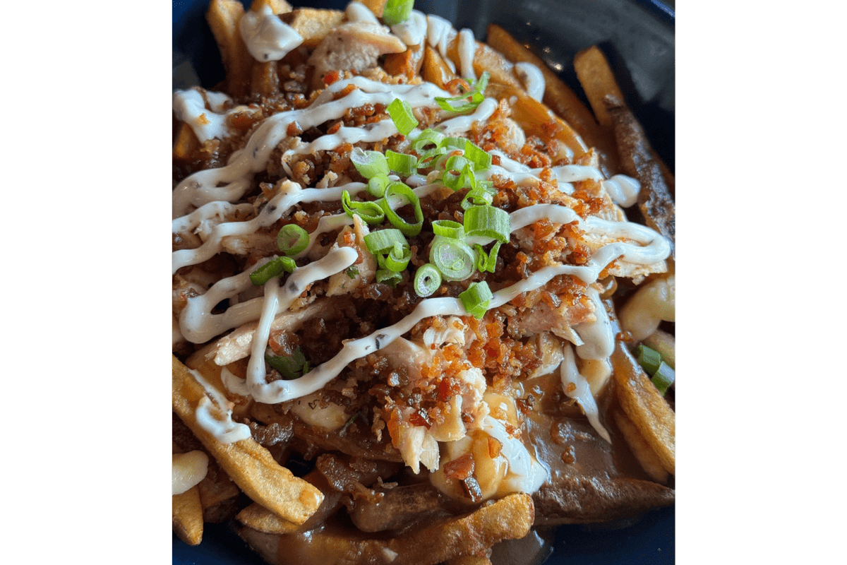 RANCHEICON -POUTINE (Chicken Bacon Ranch)