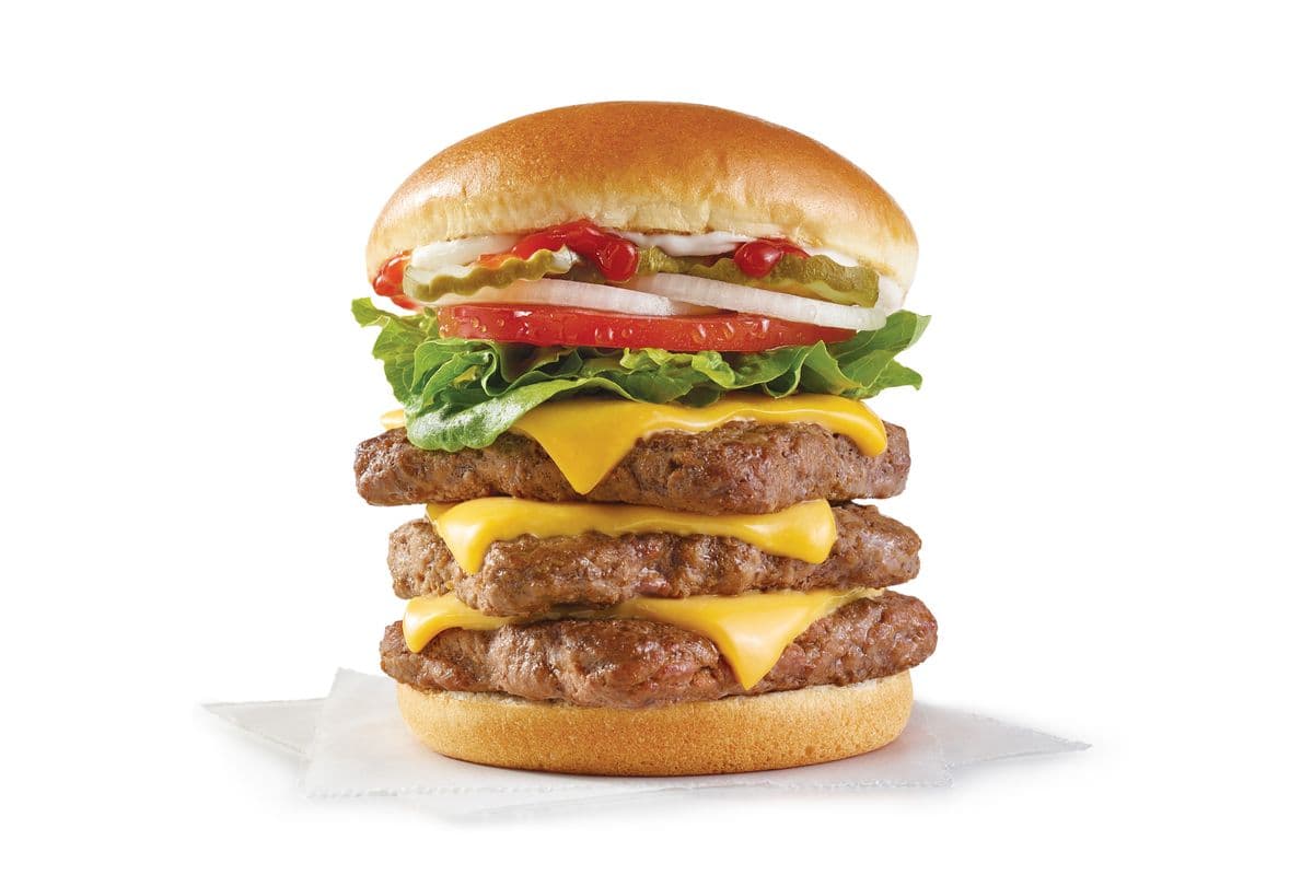 Dave's Triple® with Cheese (Cals: 1170)