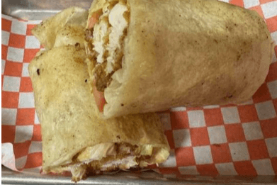 BBQ Ranch Crunch Wrap