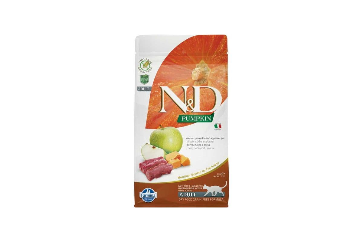 FARMINA N&D Cat Pumpkin VENISON 1.5kg (1.5kg)