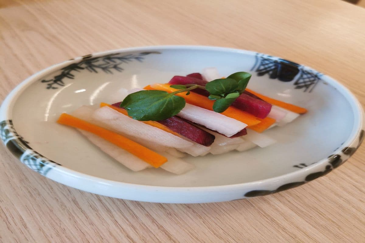 House made Japanese Pickles (1 box)