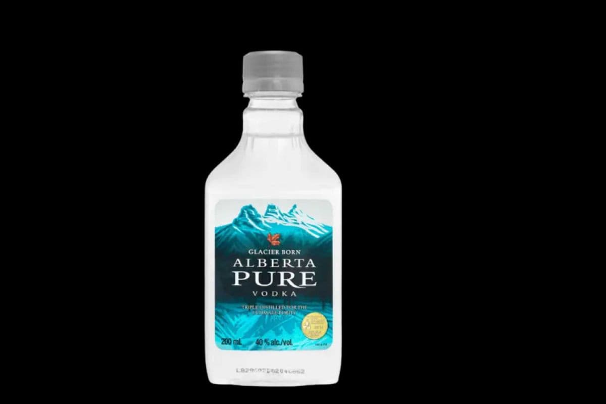 Alberta Pure Vodka (1 x 200 ml)
