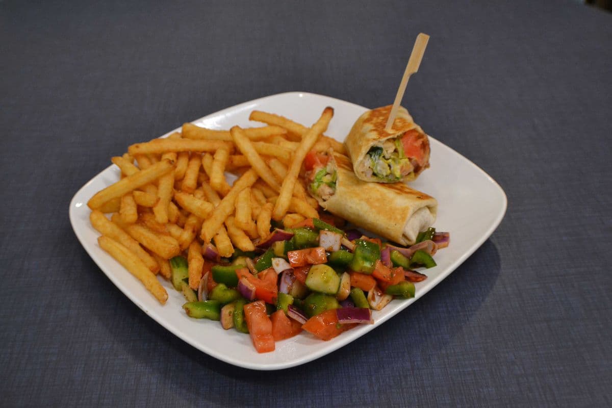 Ishtar Wrap Chicken