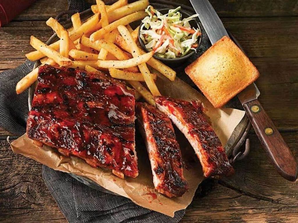 Half Rack Meal
