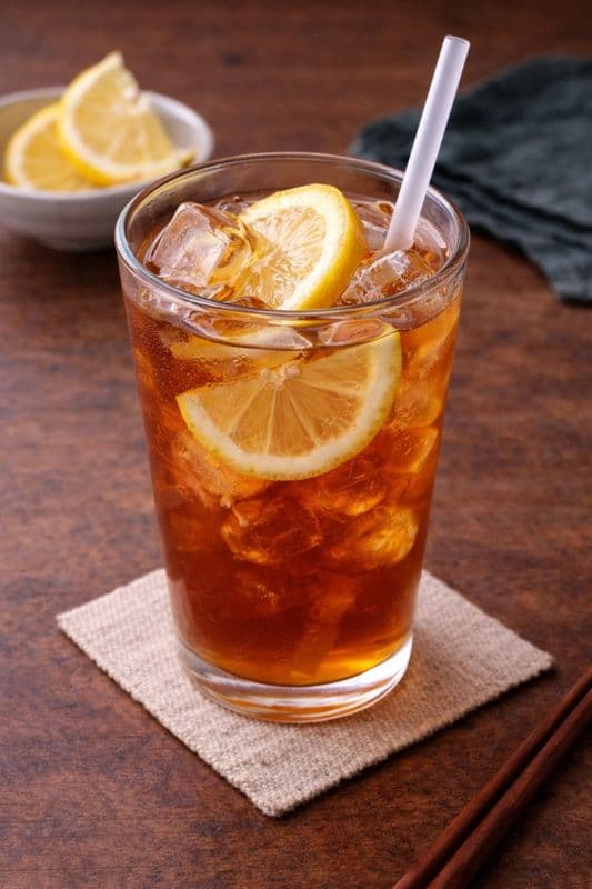 Iced Lemon Tea / 冻柠茶