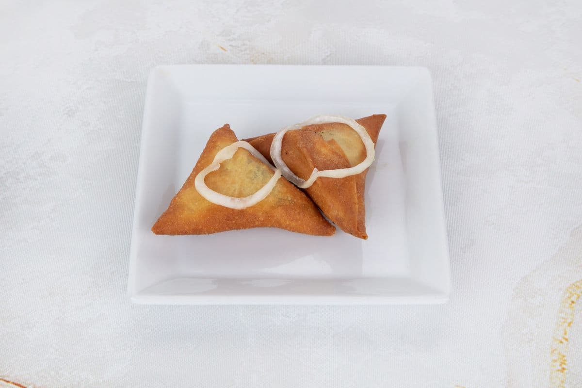 Samosas 2pcs