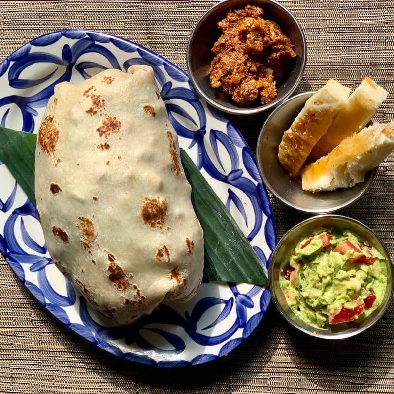 Burrito De Carnitas