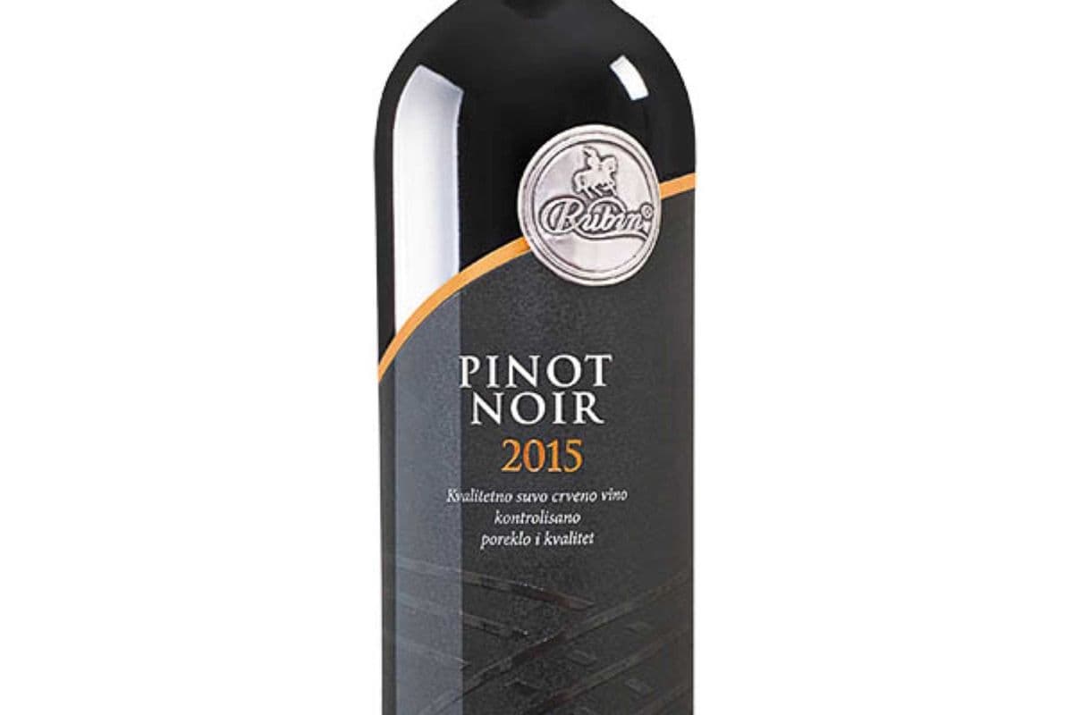 RUBIN PINOT NOIR (1 x 750)